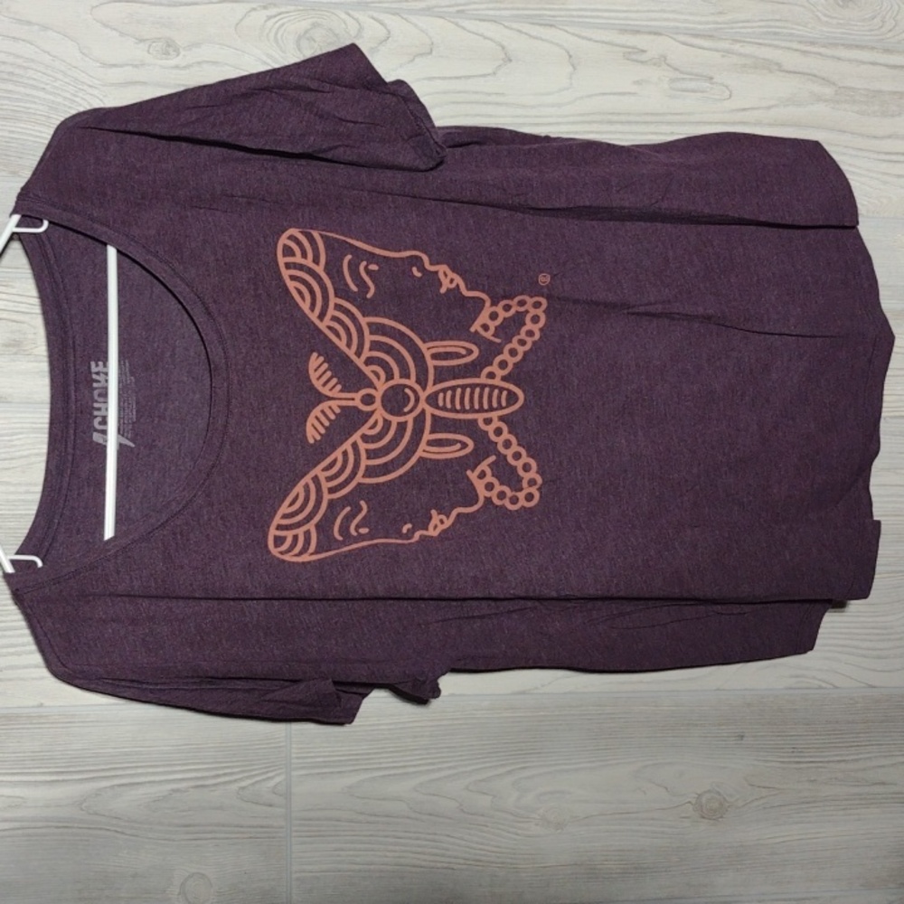 Optical Illusion Butterfly Tee